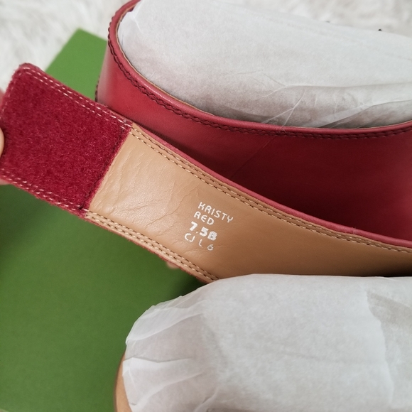 Earth Peep Toe Booties - Picture 3 of 6